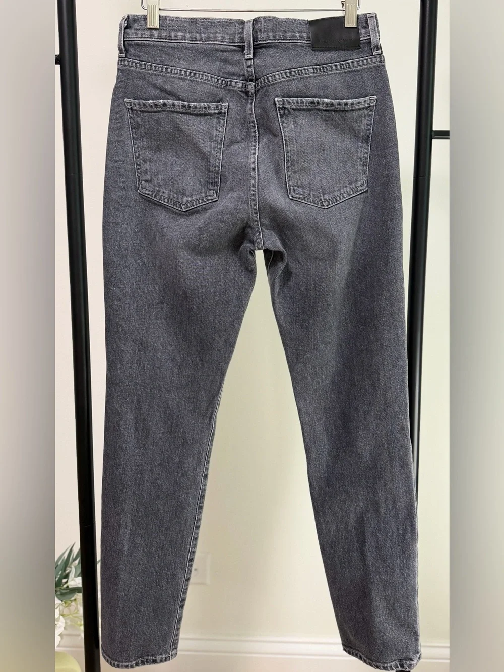 Citizens of Humanity Olivia Premium Vintage Gray High Rise Slim Jeans Size 27